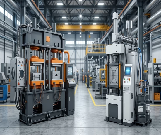 Rubber & LSR molding machine
